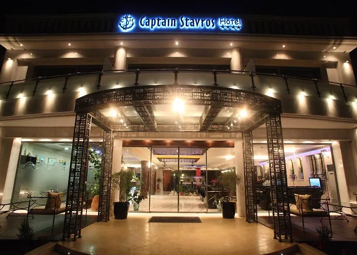 Aparthotel Captain Stavros Nydri (Lefkada)
