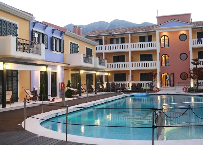 Aparthotel Captain Stavros Nydri (Lefkada)