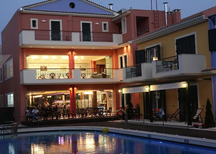 Captain Stavros Aparthotel Nydri (Lefkada)