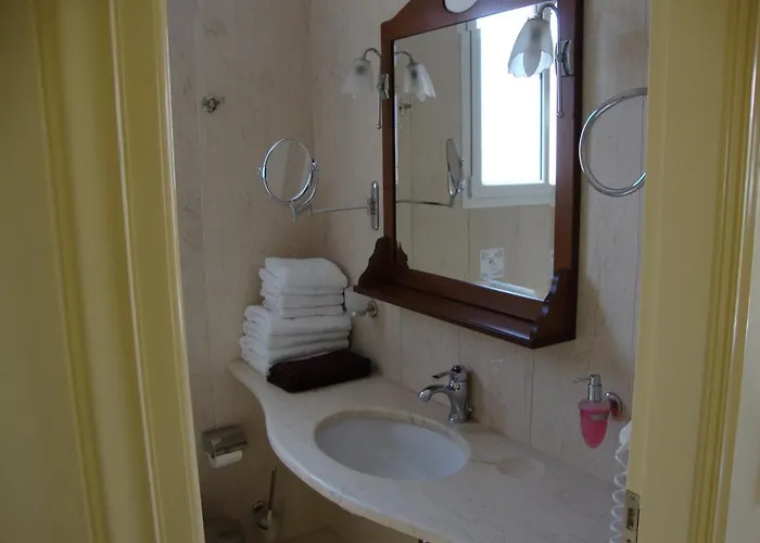 Lägenhetshotell Captain Stavros Nidhrion